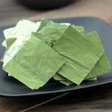 Certified Organic Healthy and Flavorful: Traditional Lotus Leaf Green Herbal Tea