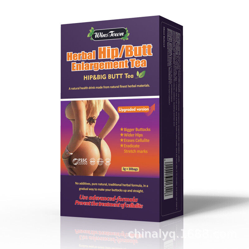 3g x 30 Bags Green Health Slimming Tea Herbal Hip Big Butt Enlargement Tea Main image