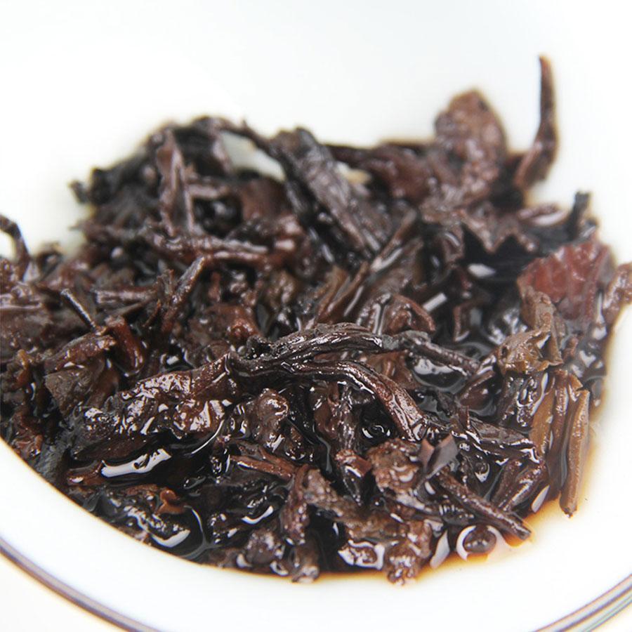357g Palace Mellow Ripe Puer Tea,2008 Gong Ting Chen Yun Shu Puer Tea