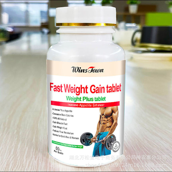 Fast Weight Gain Tablets - Herb Weight Gainer Plus Pills for Rapid Gain