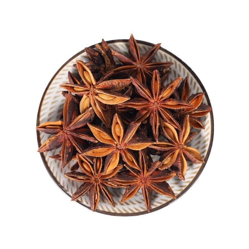 Star Anise Whole and Powder Chinese Medicinal Herb Spice Main image