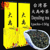 New Taiwan Dayuling Tea Frozen Ding Oolong Alishan Fresh Fragrance 150g