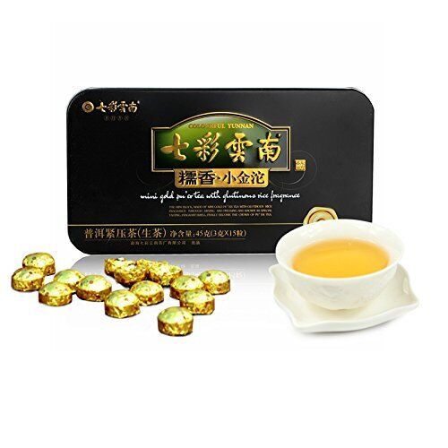 3g*15 capsules Raw Pu-erh Tea  Yunnan Pu-erh Tea 45g black tea, daily drinks Secondary image