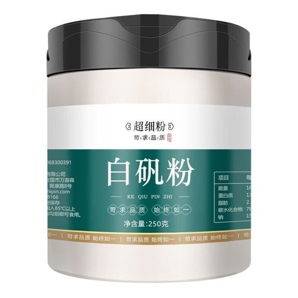 500g Premium 100% Natural Alum Powder, Safe & Effective