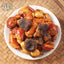 Ready-to-Eat Mixed Snack Spicy Shiitake Mushroom Chips with Chili Peanuts