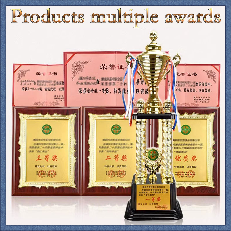 High Mountain Jinxuan Milk Oolong Tea Oolong Full-Leaf Loose Oolong Tea 250g