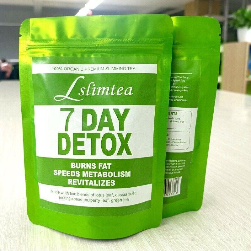 Premium Slim Fit & Slimming Blend Organic 7-Day & 28-Day Detox Tea Main image