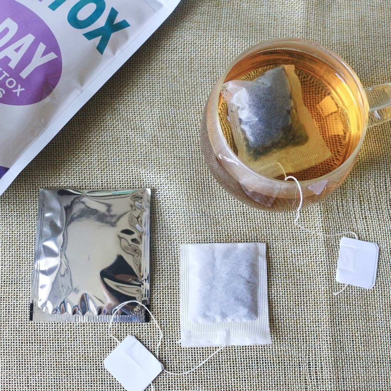14day Teatox Extreme Detox Weight Loss Bloating Herbal Natural Organic Slim Tea Secondary image