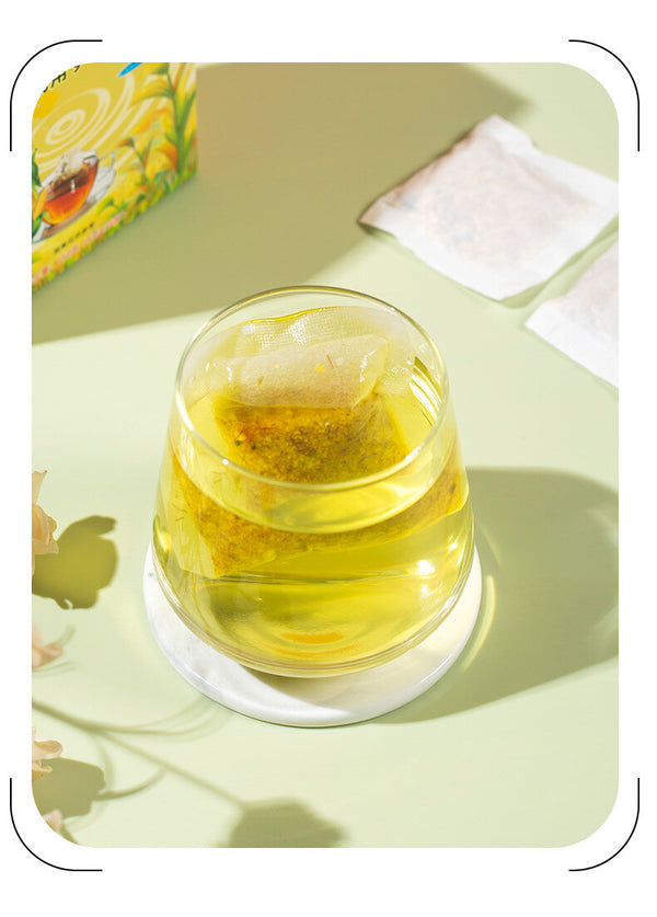 Corn Silk Herbal Tea Bags Natural Diuretic Detox Water Retention Wellness Drink