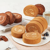 Swiss Roll Cream Enxi Reproduction Mountain Mother Same Cake Mu