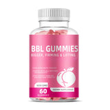 Women's Butt Lift Gummies BBL GUMMIES - Vegetarian Formula, 60 Capsules Natural
