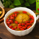 Ginseng, Chrysanthemum, Goji Berry Tea, Cassia Seed Tea, Honeysuckle Tea 120g