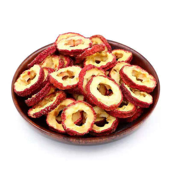 New Stock Dried Hawthorn Hawthorn Slices Kernel-less Hawthorn Rings Dried 500g