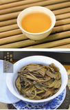Green Old Tree Raw Tea Cake Yunnan Menghai Pu'er Tea Sleeping Deer Mountain 357g