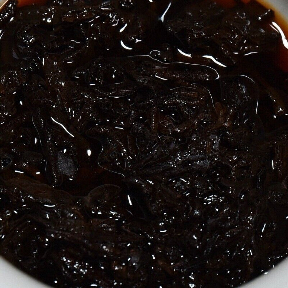 357g Yunnan Pu'er Tea Cake Lao Banzhang Golden Buds Pu'er Ripe Tea Cake