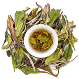 125g Yuqian 3rd Grade,Chinese White Tea White Peony Bai Mudan Tea