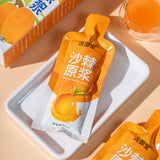 30ml x 5 packs of fresh seabuckthorn puree juice, a nutritious beverage
