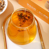 Oil Cut Potbelly Tea Bag Winter Melon Lotus Leaf Barley Red Beans Peel Tea 100g