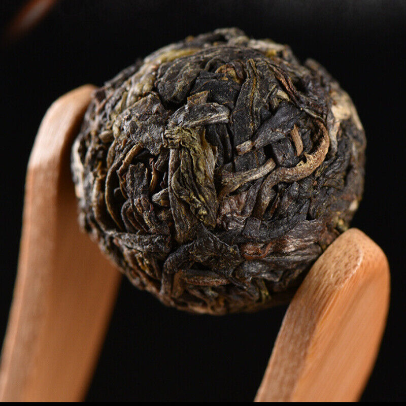 Green Tea Menghai Dragon Ball Puerh Raw Tea 500g Premium Big Tree Pu'er Tuocha