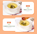 Peach Oolong Tea Fruit Blend Triangle Bags Cold Brew Herbal Drink Hot