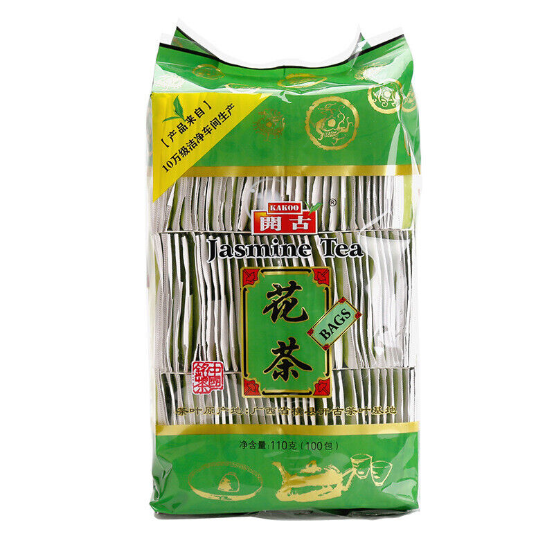 Kai Gu Super Value Jasmine Green Tea 110g Bag Jasmine Tea 110g Main image