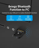 USB Bluetooth Transmitter Receiver 5.0 Adapter for Mouse Music Audio Receiver