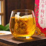 150g Gui Yuan red dates and wolfberry tea black sugar ginger date health bag tea