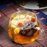 Soothing Herbal Tea Loquat Leaf Licorice Chrysanthemum Radish Seed Blend