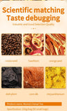 Orange Peel Tea Dark Plum Wumei Chenpi Tea Herbal Tea 250g