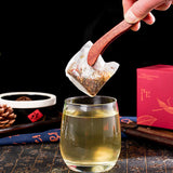 Five-Fingered Peach Reishi Tea Mulberry Gardenia Coix Seed Herbal Tea Bags