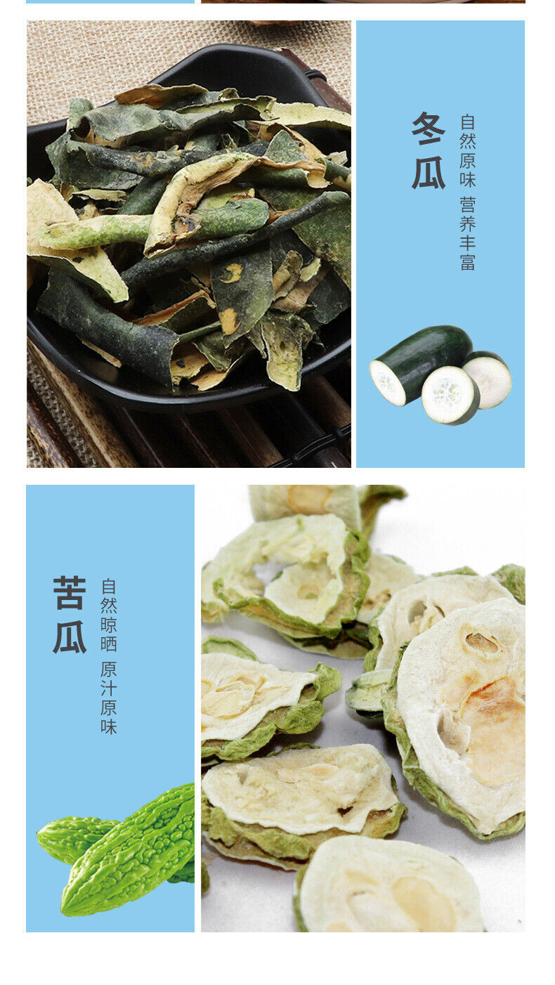Mulberry Leaf & Bitter Melon Tea: Diabetic-Friendly, Winter Melon Blend