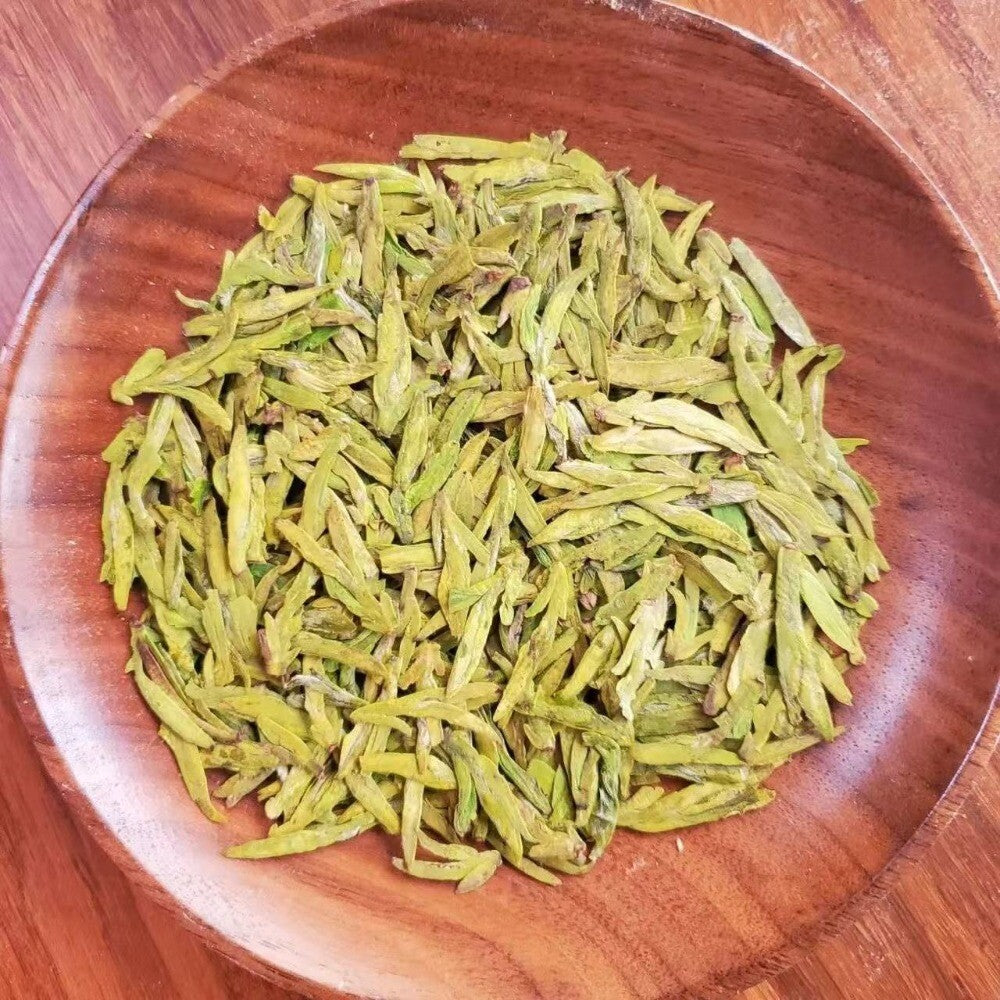2025 Pre Qingming AAA Longjing Tea No43 Rich Bean Aroma 125g Premium Main image