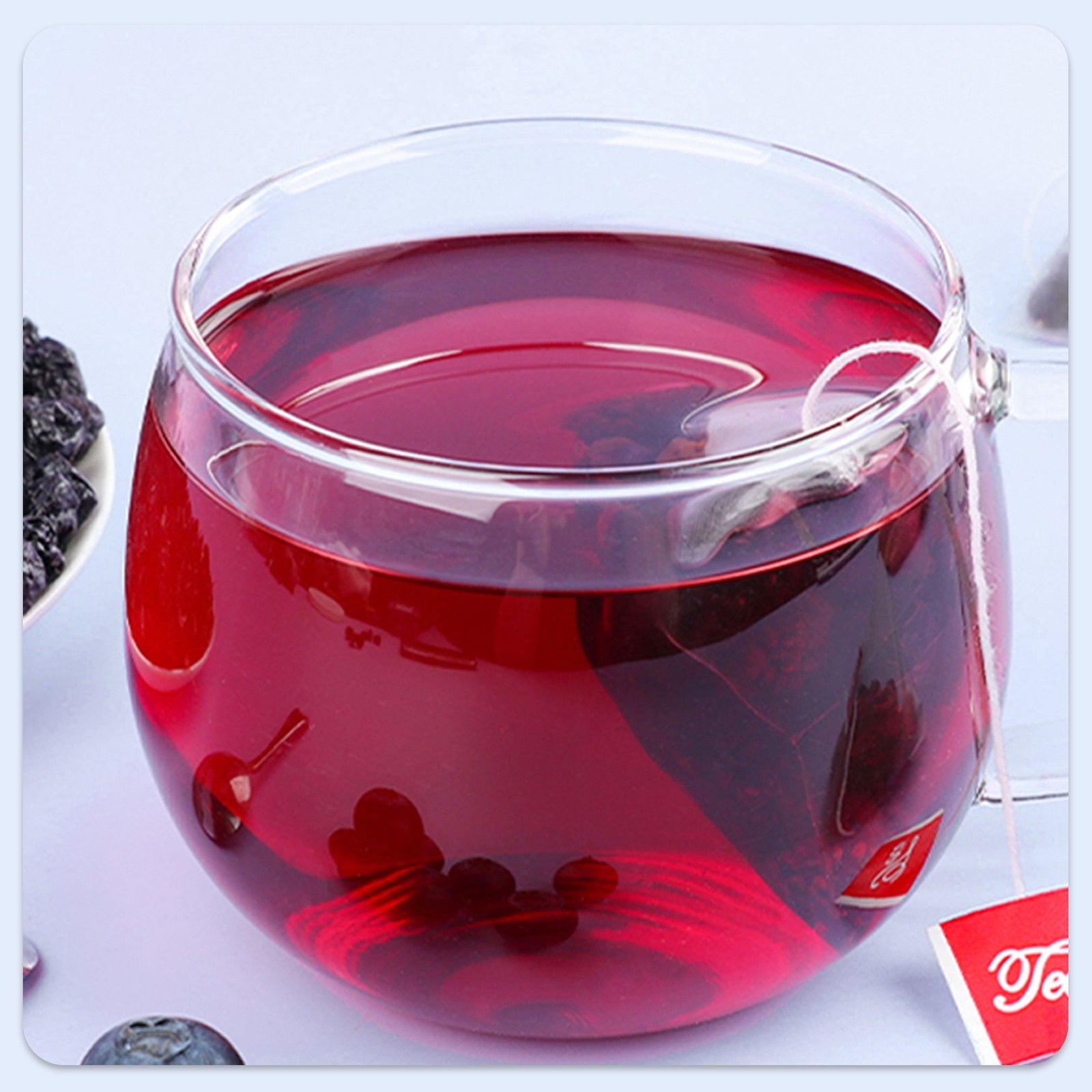 Wolfberry Herbal Blend for Women Blueberry Mulberry Tea Main image