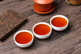 250g Dry Storage Ripe Tea Menghai Golden Bud Mellow Golden Aged Pu'er Ripe Tea