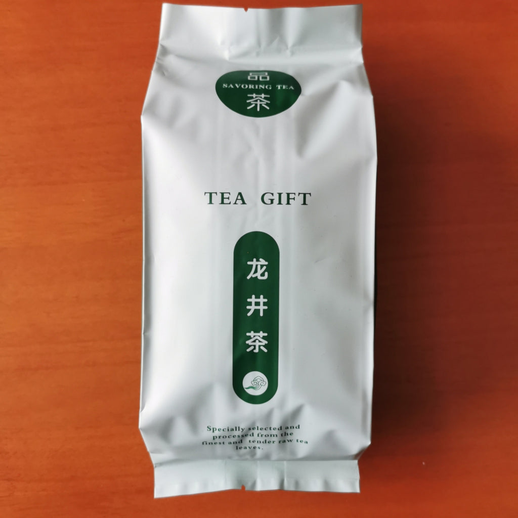 Supreme Organic green tea long jing tea Chinese longjing green tea 250g