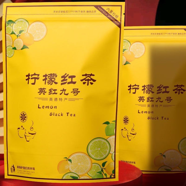 Lemon Yinghong No.9 Yingde Black Tea Guangdong Lemon Leaf for Milk Tea