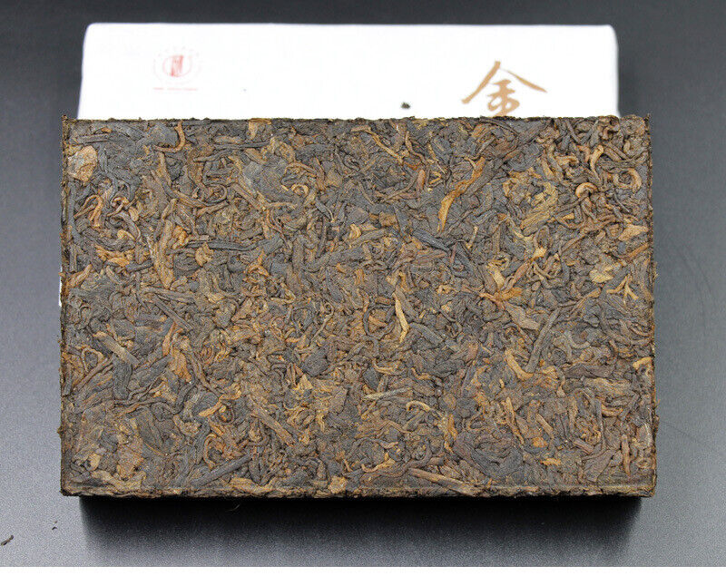 Thé en brique du Yunnan Banzhang Pu'er thé noir Menghai mûr 200g