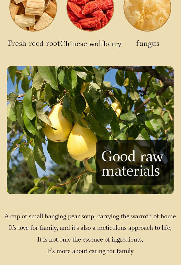 Small Hang Pear Soup Herbal Tea 300g