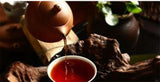 Aged Ripe Pu-erh Brick Tea 200g Ancient Tree Chinese Shu Puer Rich Smooth Flavor