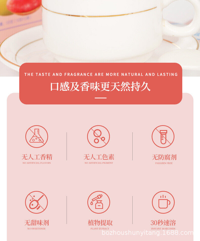 Honey Grapefruit Lotus Leaf Juice Solid Drink Granule Drink Fruit Tea 120g