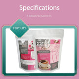 Womb Detox Fertility Coffee 100% Natural Female Fertility Fibroid Coffee Factory