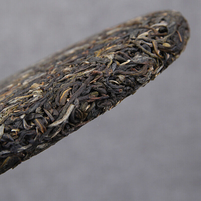 Premium Grüner Tee 357g Yunnan Pu-erh Tee Antiker Baum Roher Puerh Tee Kuchen