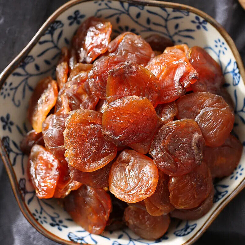 HELLOYOUNG Premium Dried Longan Pulp Longan Meat 无核桂圆肉 -Super Food,100% Natural Secondary image