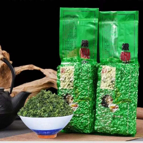 Anxi Tie Guan Yin Oolong Tea Premuim Organic Green Tea Chinese Slimming Tea 500g