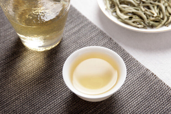 500g Puerh Tea Raw Tea White Hair Silver Needle Single Bud White Tea Loose Tea