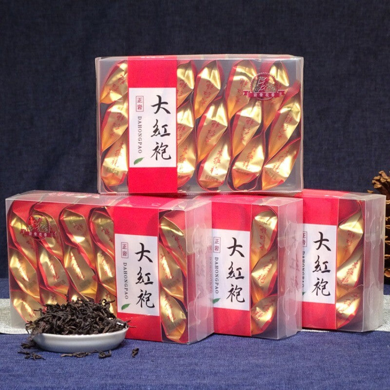 Wuyi Alpine Dahongpao Fujian Oolong Tea New Tea Strong Fragrance Cinnamon 250g Main image