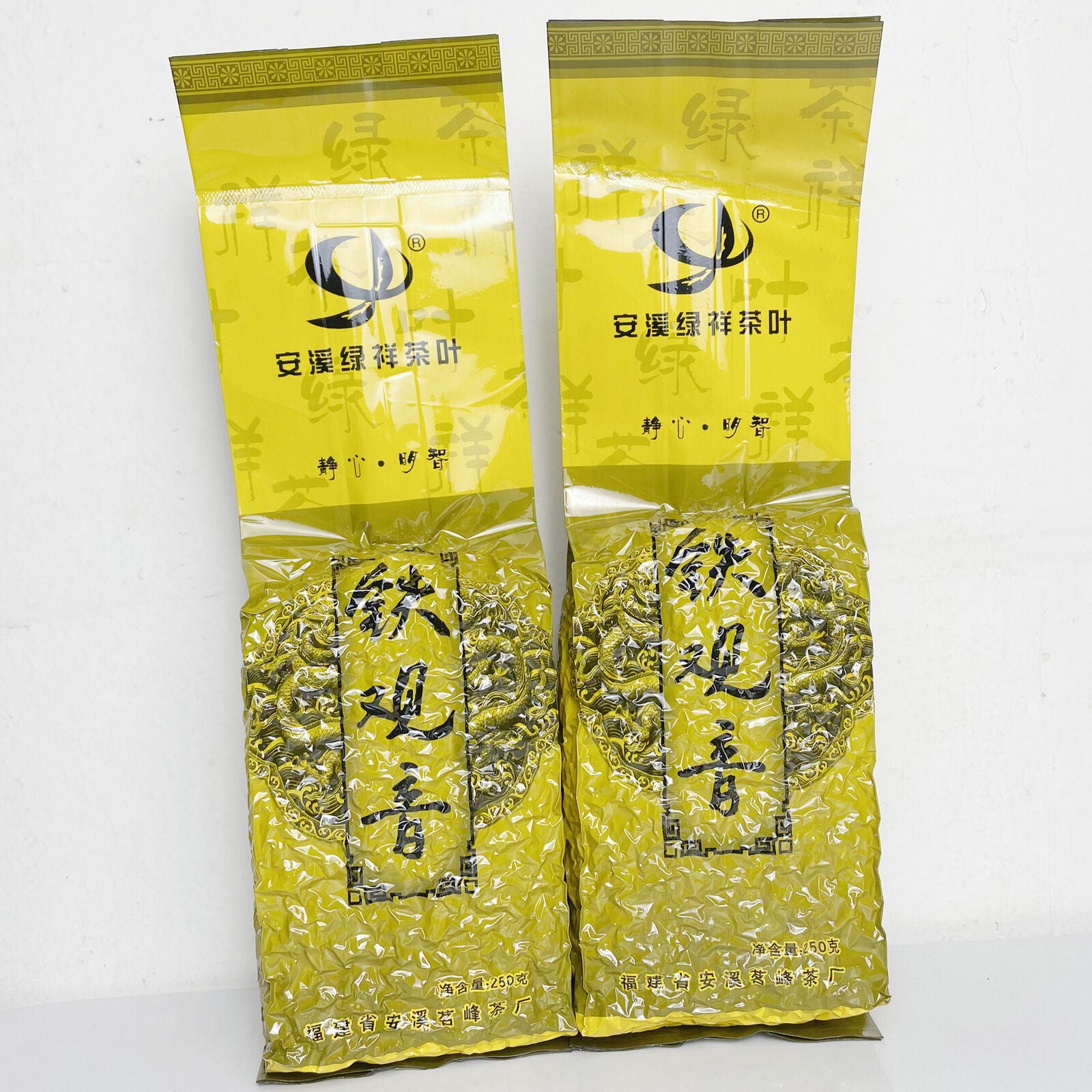 Anxi Tieguanyin Tea Luzhou Fragrant Grade II Tieguanyin Green Tea 250g Main image