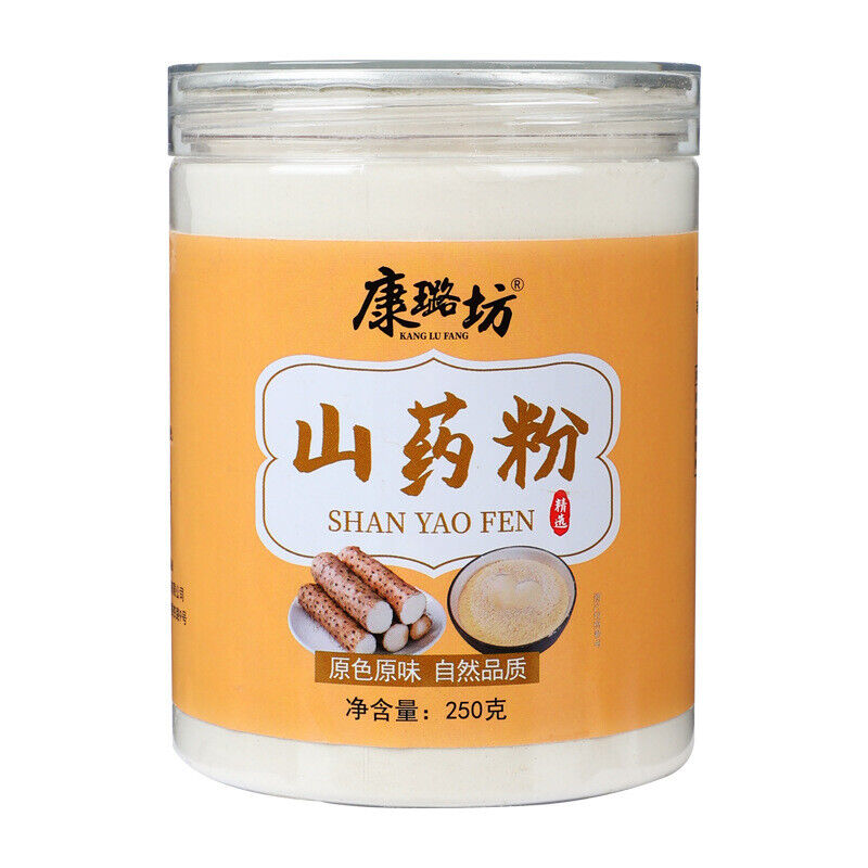Freshly Ground Iron Stick Yam Powder Cooked Yam Powder 250 Grams 100 Mesh Main image
