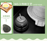 New Tea Shandong Rizhao Green Tea Rizhao Jufeng Buluo Green Tea 500g/1.1lb