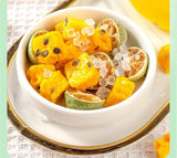 High Quality Slimming Tea Effective Flat Kumquat Passion Fruit Drink Blended Tea